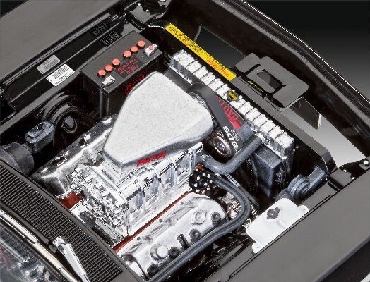 Revell - Fast Furious - Dominics Dodge Charger Bil Byggesæt - 1 25 - Level
