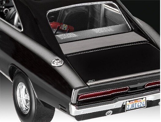 Revell - Fast Furious - Dominics Dodge Charger Bil Byggesæt - 1 25 - Level
