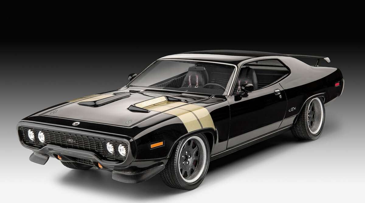 Revell - Fast Furious - Dominics Plymouth Gtx Bil Byggesæt - 1 24 - Level