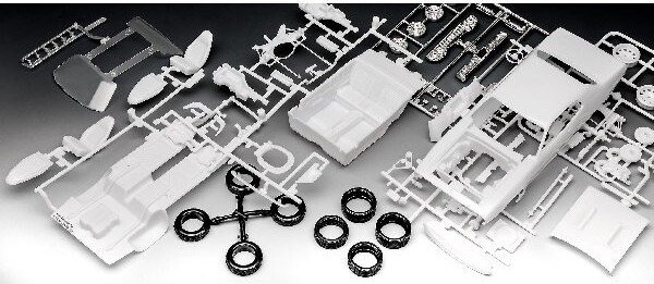 Revell - Fast Furious - Dominics Plymouth Gtx Bil Byggesæt - 1 24 - Level