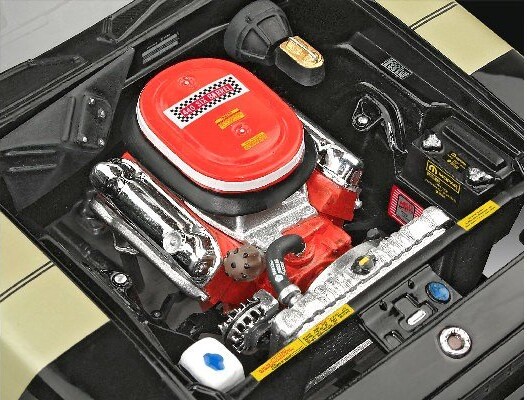 Revell - Fast Furious - Dominics Plymouth Gtx Bil Byggesæt - 1 24 - Level