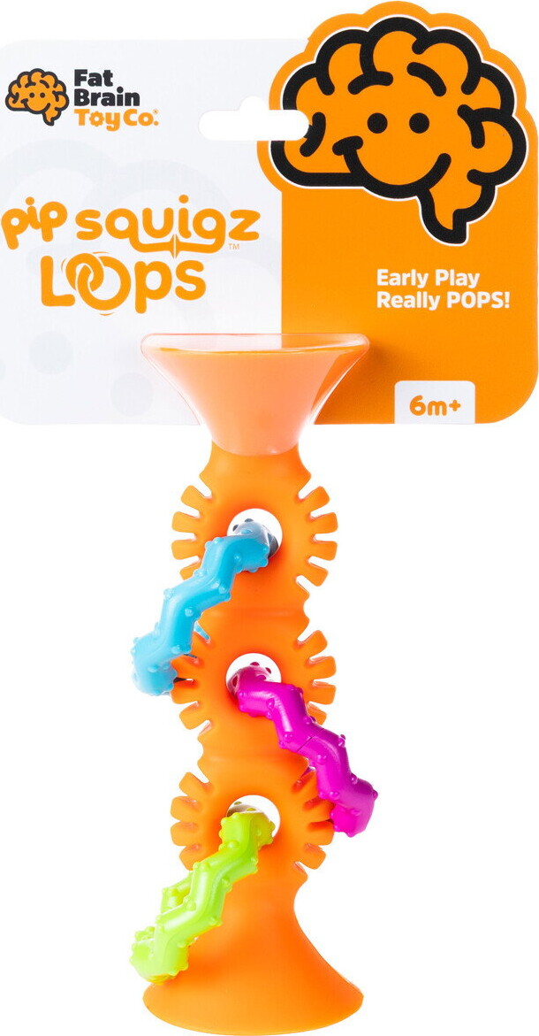 Fat Brain - Pipsquigz Loops Orange