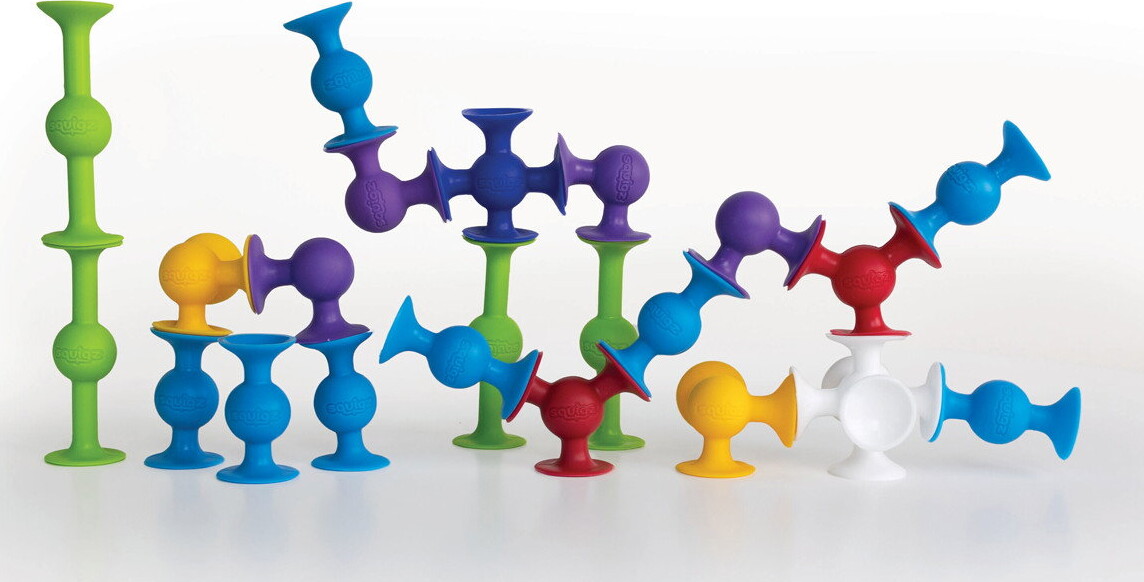 Fat Brain - Squigz Starter Sæt 22 Stk