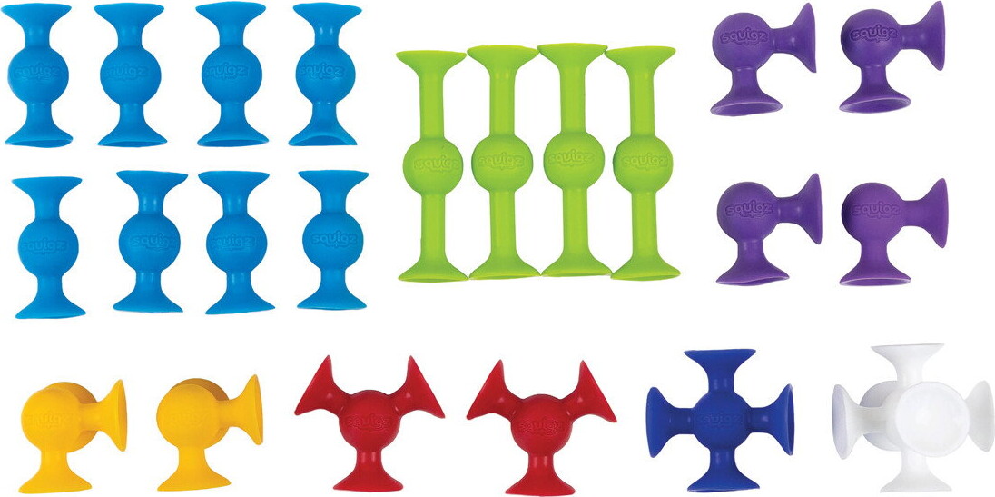 Fat Brain - Squigz Starter Sæt 22 Stk