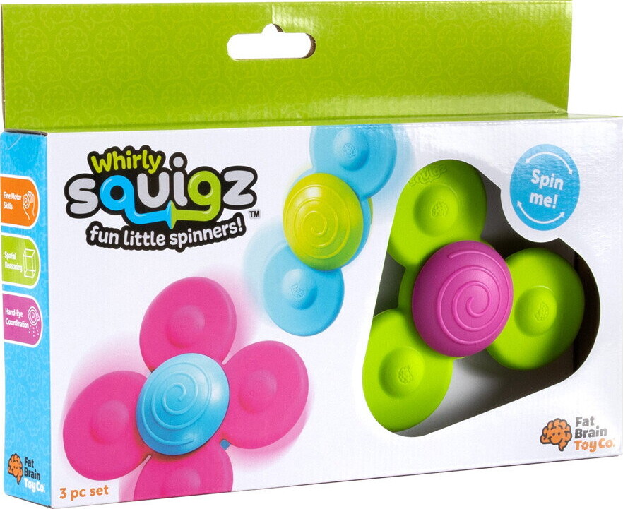 Fat Brain - Whirly Squigz