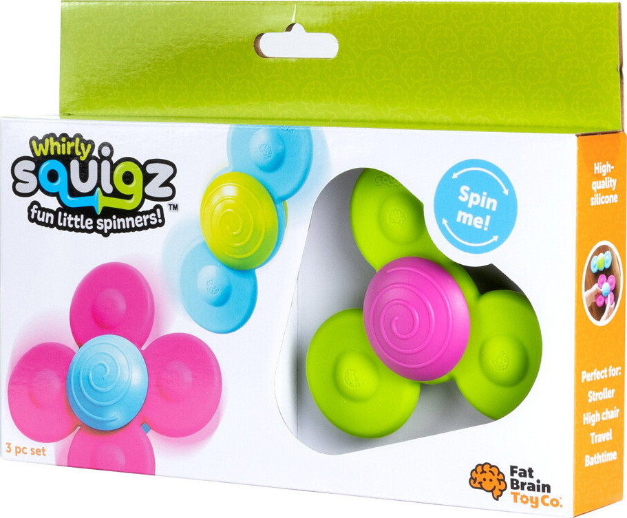 Fat Brain - Whirly Squigz