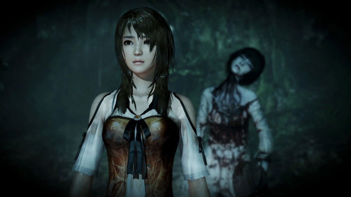 Fatal Frame Maiden Of Black Water Import