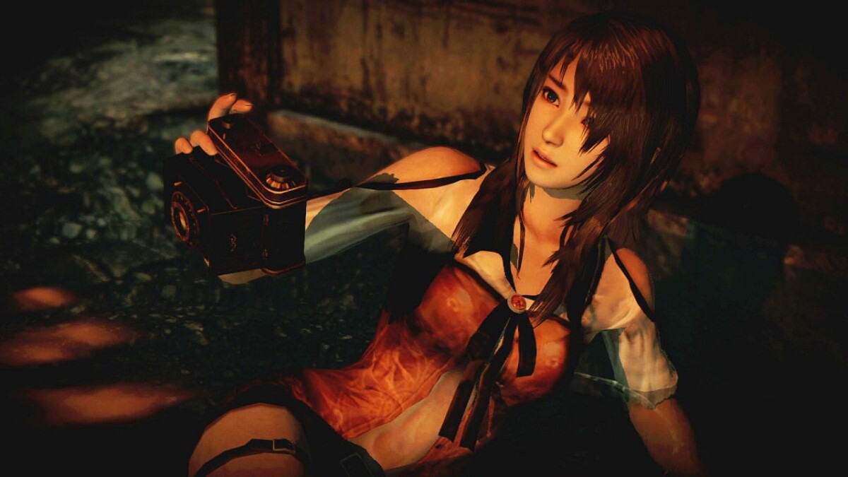 Fatal Frame Maiden Of Black Water Import