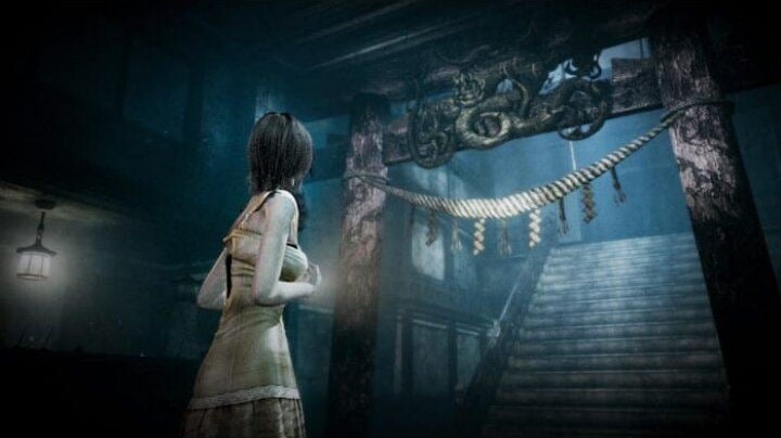 Fatal Frame Mask Of The Lunar Eclipse Import