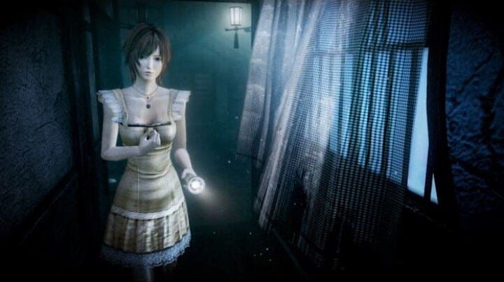 Fatal Frame Mask Of The Lunar Eclipse Import