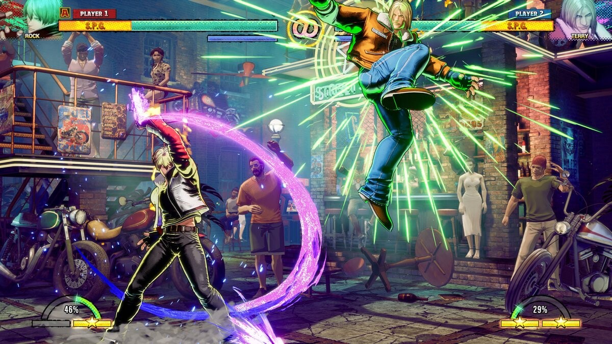 Fatal Fury City Of Wolves Special Edition