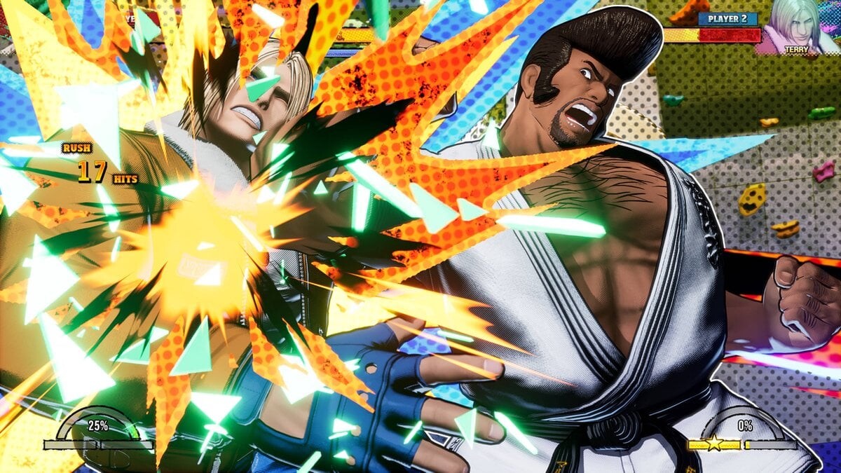 Fatal Fury City Of Wolves Special Edition