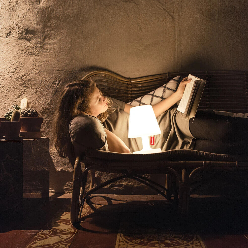 Fatboy - Edison The Petit - Bordlampe Uden Ledning - Hvid