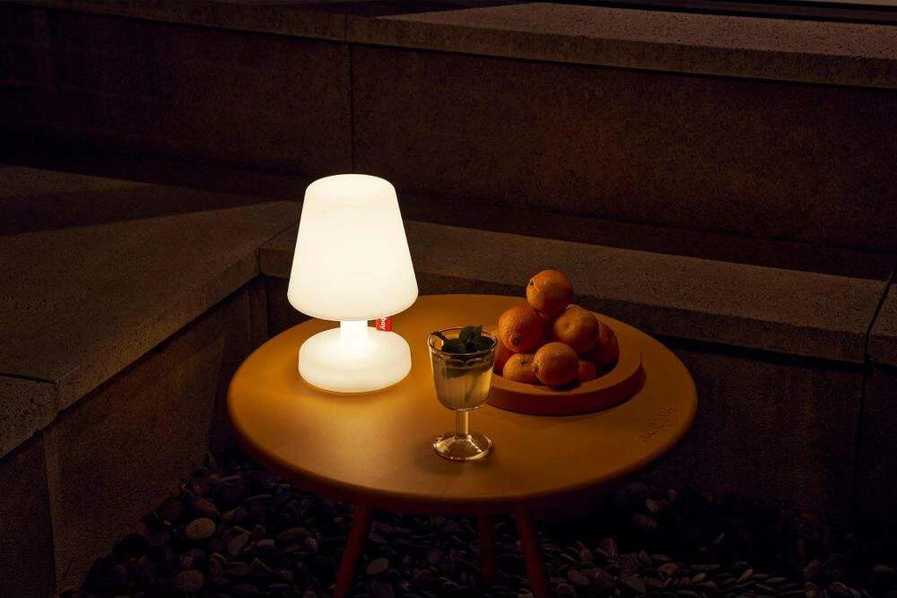 Fatboy - Edison The Petit - Bordlampe Uden Ledning - Hvid