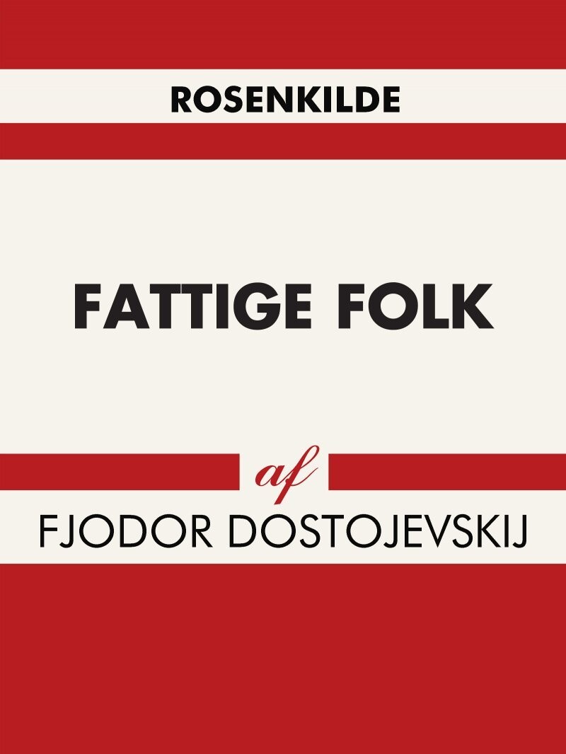 Fattige Folk
