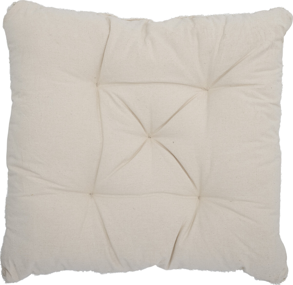Bloomingville - Fatuma Pude - Natur - Bomuld - 60X60 Cm