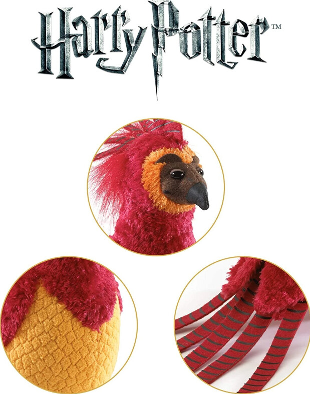 Fawkes The Phoenix Small Plush - Harry Potter