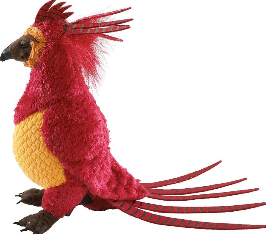 Fawkes The Phoenix Small Plush - Harry Potter