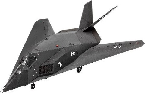 Revell - F-117A Nighthawk Stealth Fighter - 1 72 - Level 3 - 03899