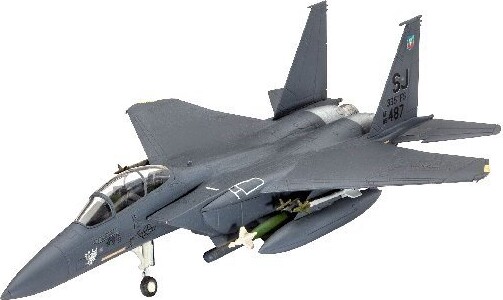 Revell - F-15E Strike Eagle And Bombs Modelfly - 1 144 - 03972