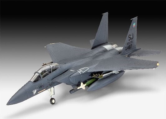Revell - F-15E Strike Eagle And Bombs Modelfly - 1 144 - 03972
