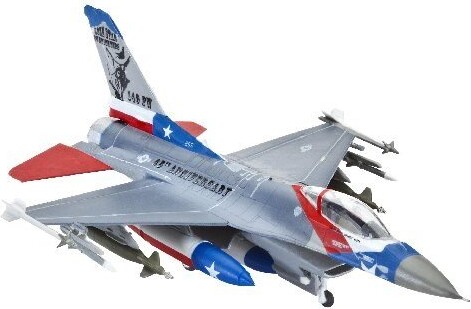 Revell - Lockheed Martin F-16 Fighting Falcon Byggesæt - 1 144 - 03992