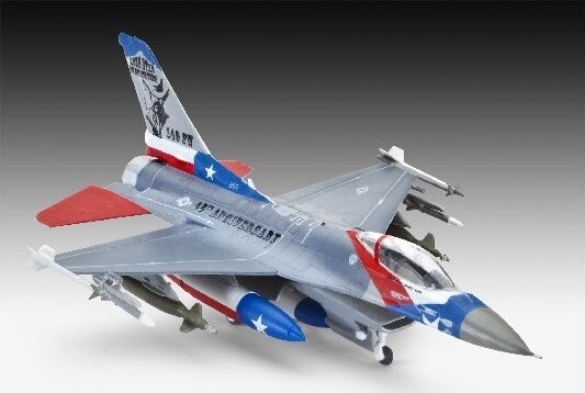Revell - Lockheed Martin F-16 Fighting Falcon Byggesæt - 1 144 - 03992