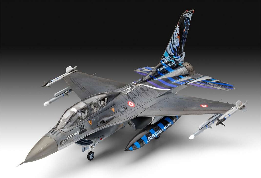 Revell - Lockheed Martin F-16D Modelfly Byggesæt - 1 72 - Level 4 - 03844