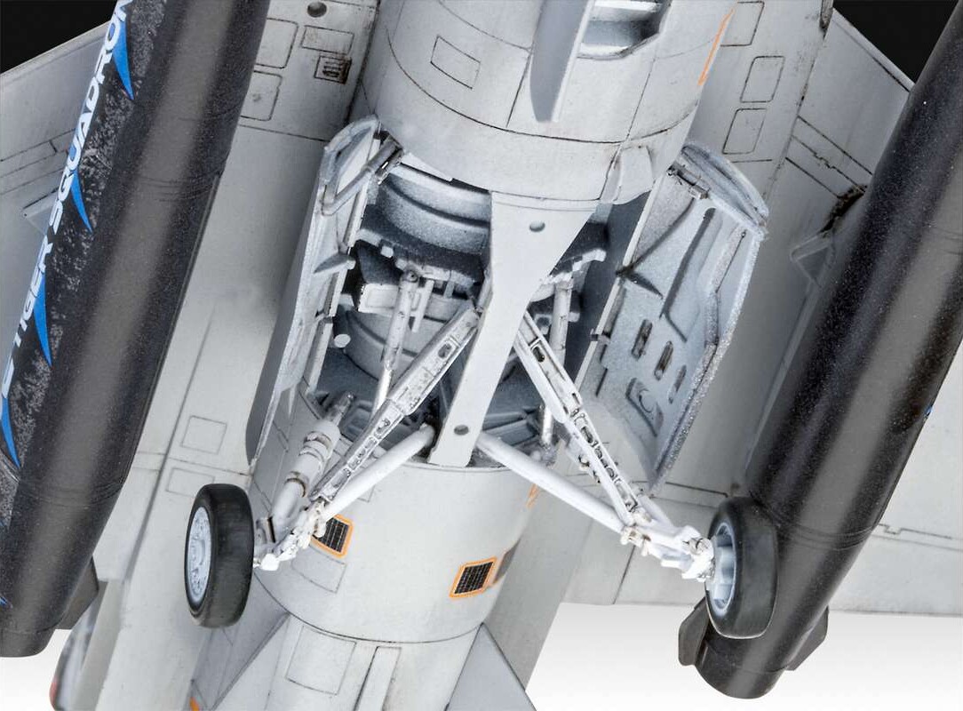 Revell - Lockheed Martin F-16D Modelfly Byggesæt - 1 72 - Level 4 - 03844
