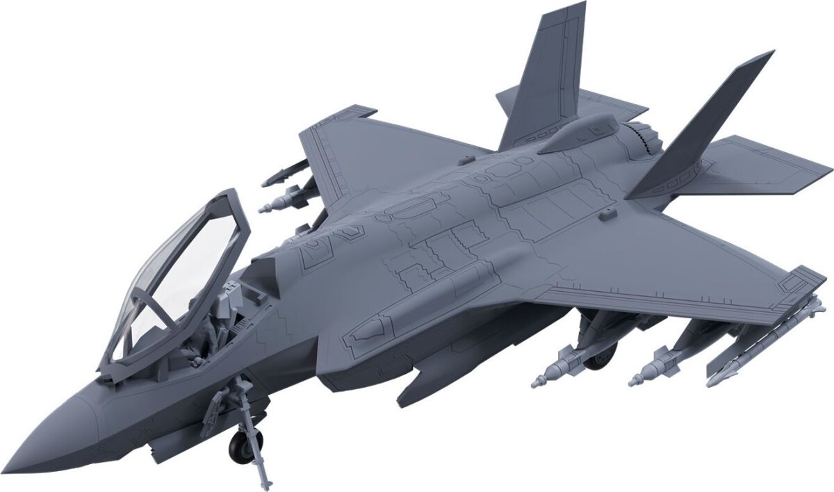 Revell - Lockheed Martin F-35A Lightning Ii - 1 72 - Level 4 - 03799