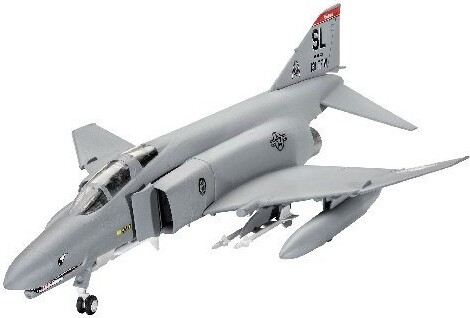 Revell - F-4 Phantom Fly Byggesæt - 1 72 - Easy Click - 03651