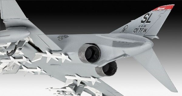 Revell - F-4 Phantom Fly Byggesæt - 1 72 - Easy Click - 03651
