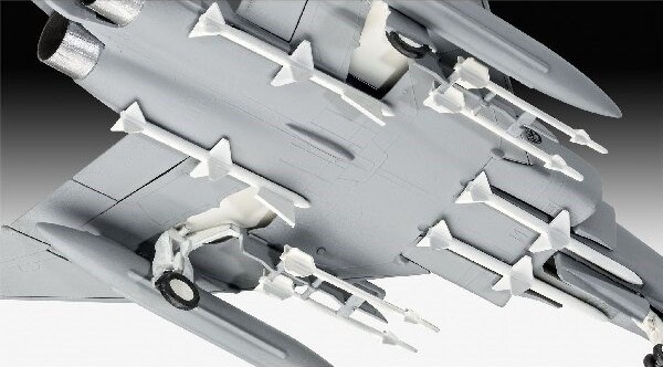 Revell - F-4 Phantom Fly Byggesæt - 1 72 - Easy Click - 03651