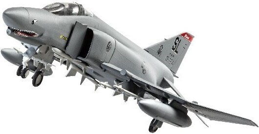 Revell - F-4 Phantom Fly Byggesæt - 1 72 - Easy Click - 03651