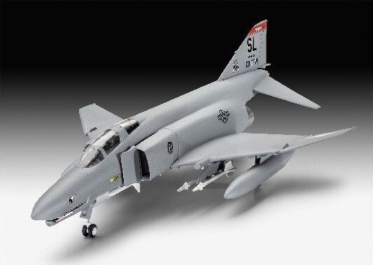 Revell - F-4 Phantom Fly Byggesæt - 1 72 - Easy Click - 03651