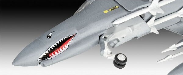Revell - F-4 Phantom Fly Byggesæt - 1 72 - Easy Click - 03651
