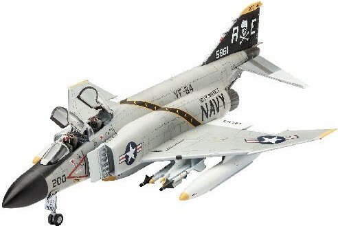 Revell - F-4J Phantom Ii Modelfly Byggesæt - Level 3 - 03941