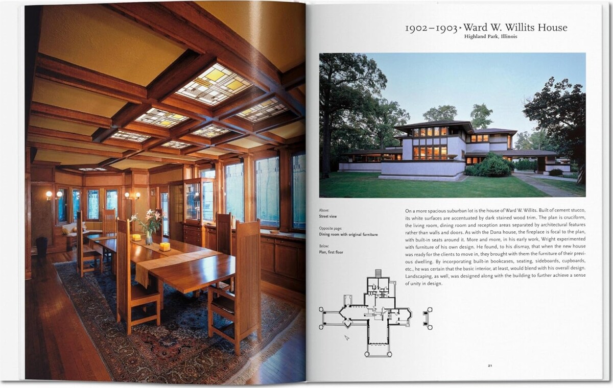 F L Wright - Taschen Basic Art Series