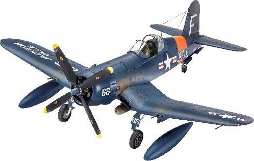 Revell - F4U-4 Corsair Modelfly - 1 72 - Level 3 - 03955