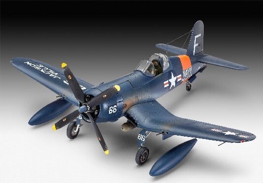 Revell - F4U-4 Corsair Modelfly - 1 72 - Level 3 - 03955