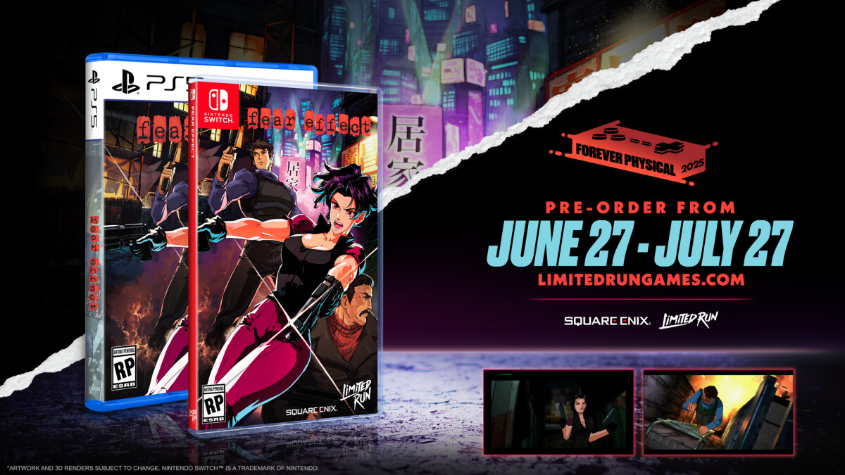 Fear Effect 1 Limited Run Import