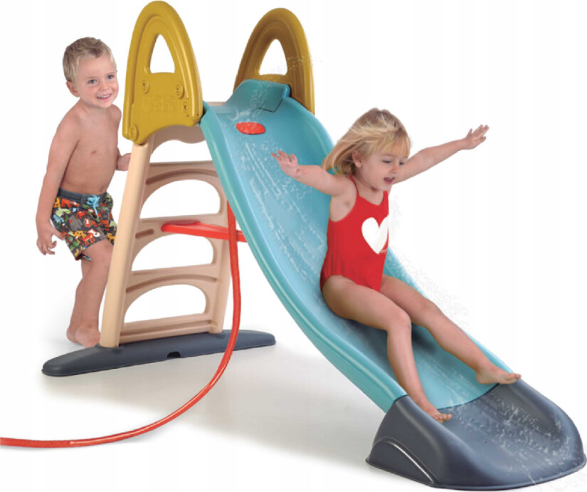 Feber - Vandrutsjebane Til Haven - Casual Slide 10 With Water