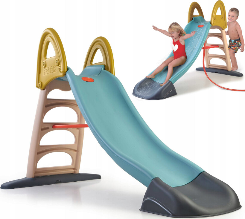 Feber - Vandrutsjebane Til Haven - Casual Slide 10 With Water