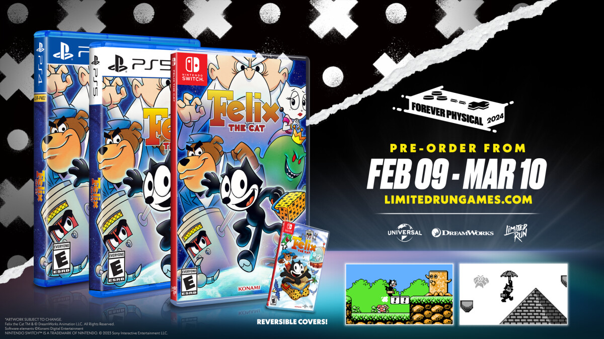 Felix The Cat Limited Run Import