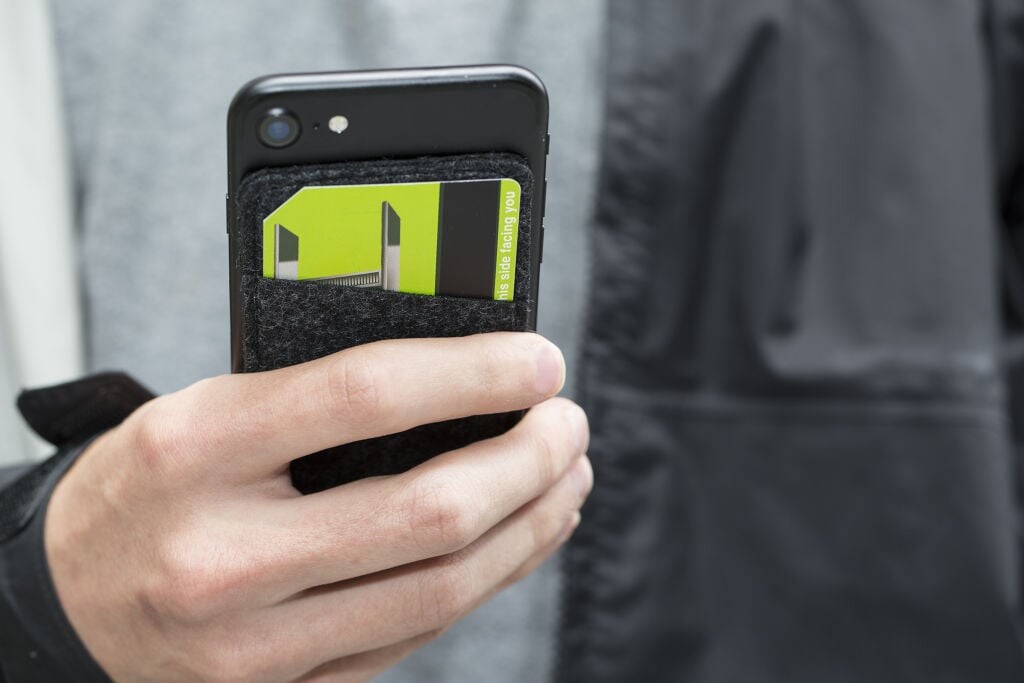 Kortholder Til Mobil - Filt - Kikkerland