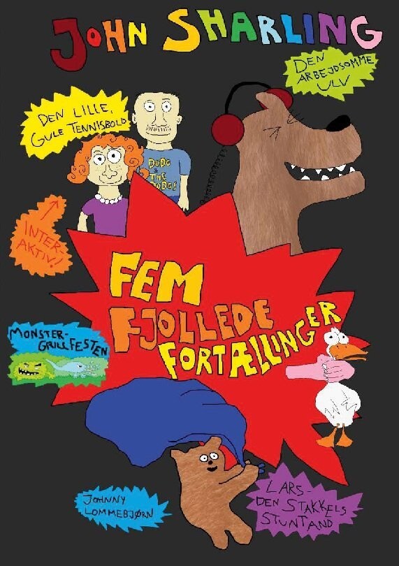 Fem Fjollede Fortællinger