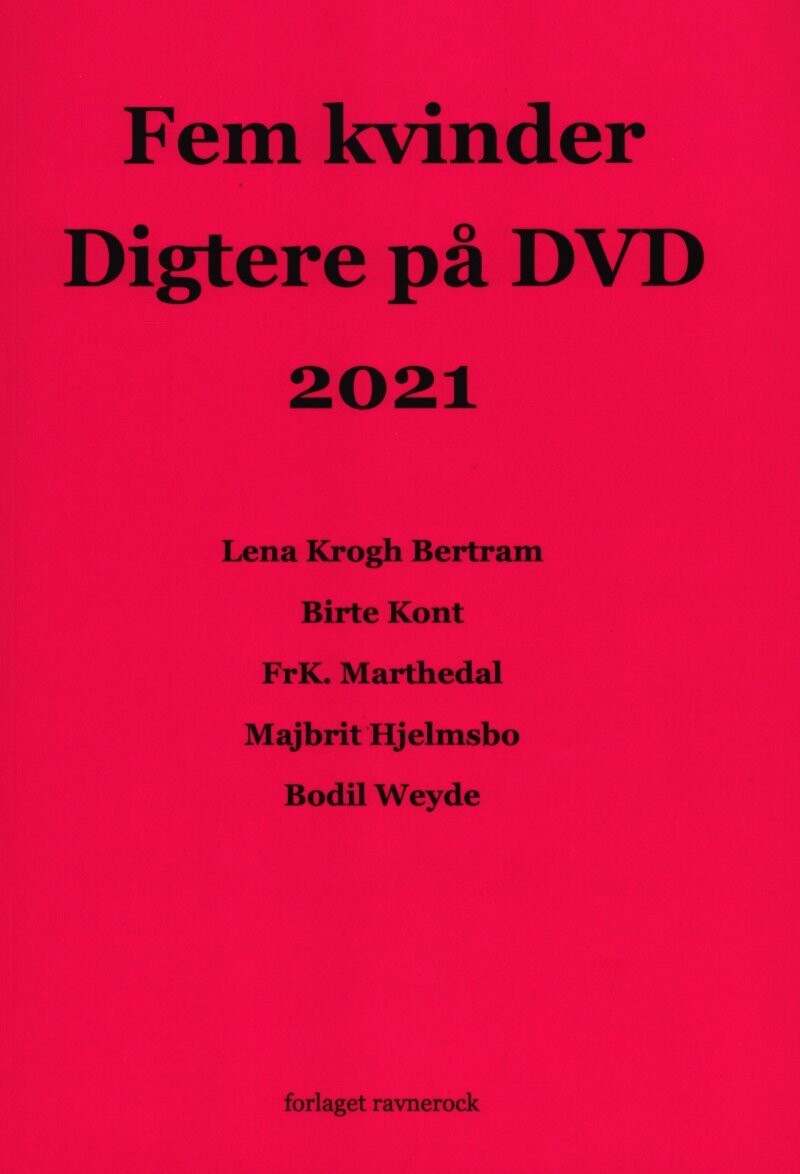 Fem Kvinder Digtere På Dvd 2021