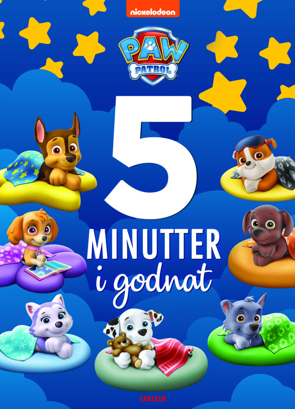 Fem Minutter I Godnat - Paw Patrol