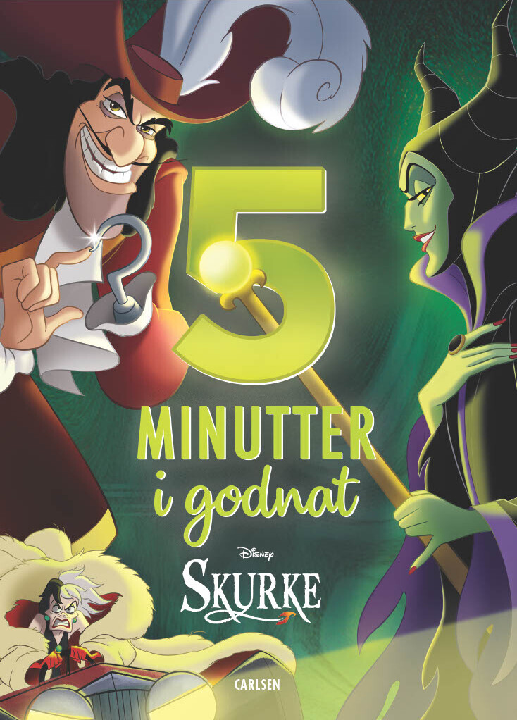 Fem Minutter I Godnat - Skurke