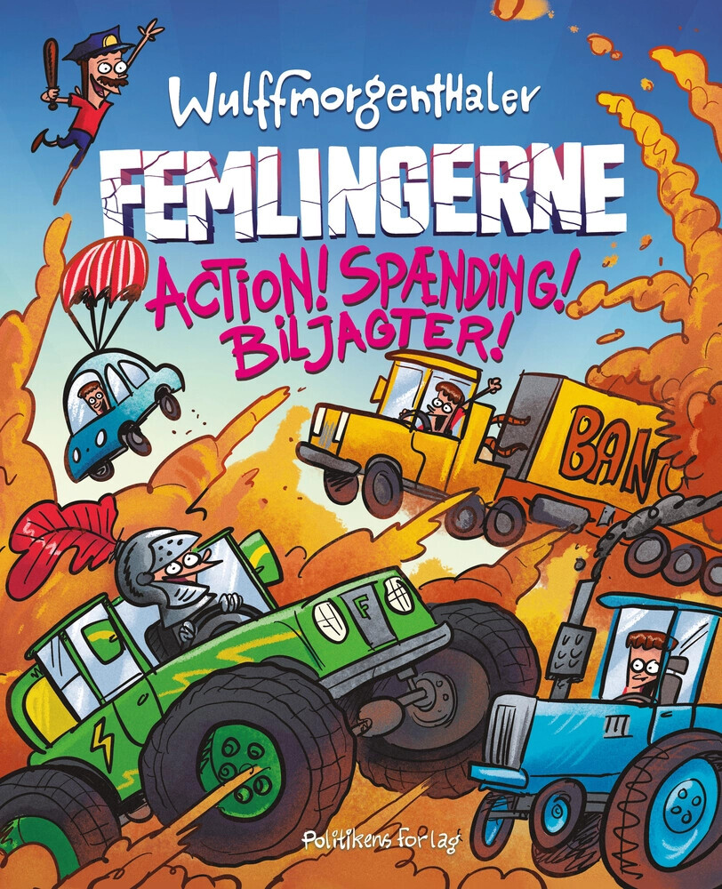 Femlingerne - Action Spænding Biljagter